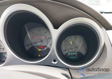 2008 Chrysler Sebring Limited из США, поврежденный, VIN 1C3LC65M18N635296